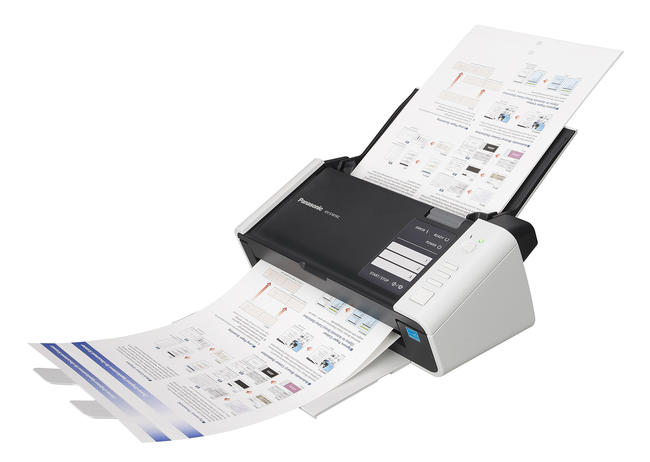 Panasonic KV-S1015C - Duplex document scanner with